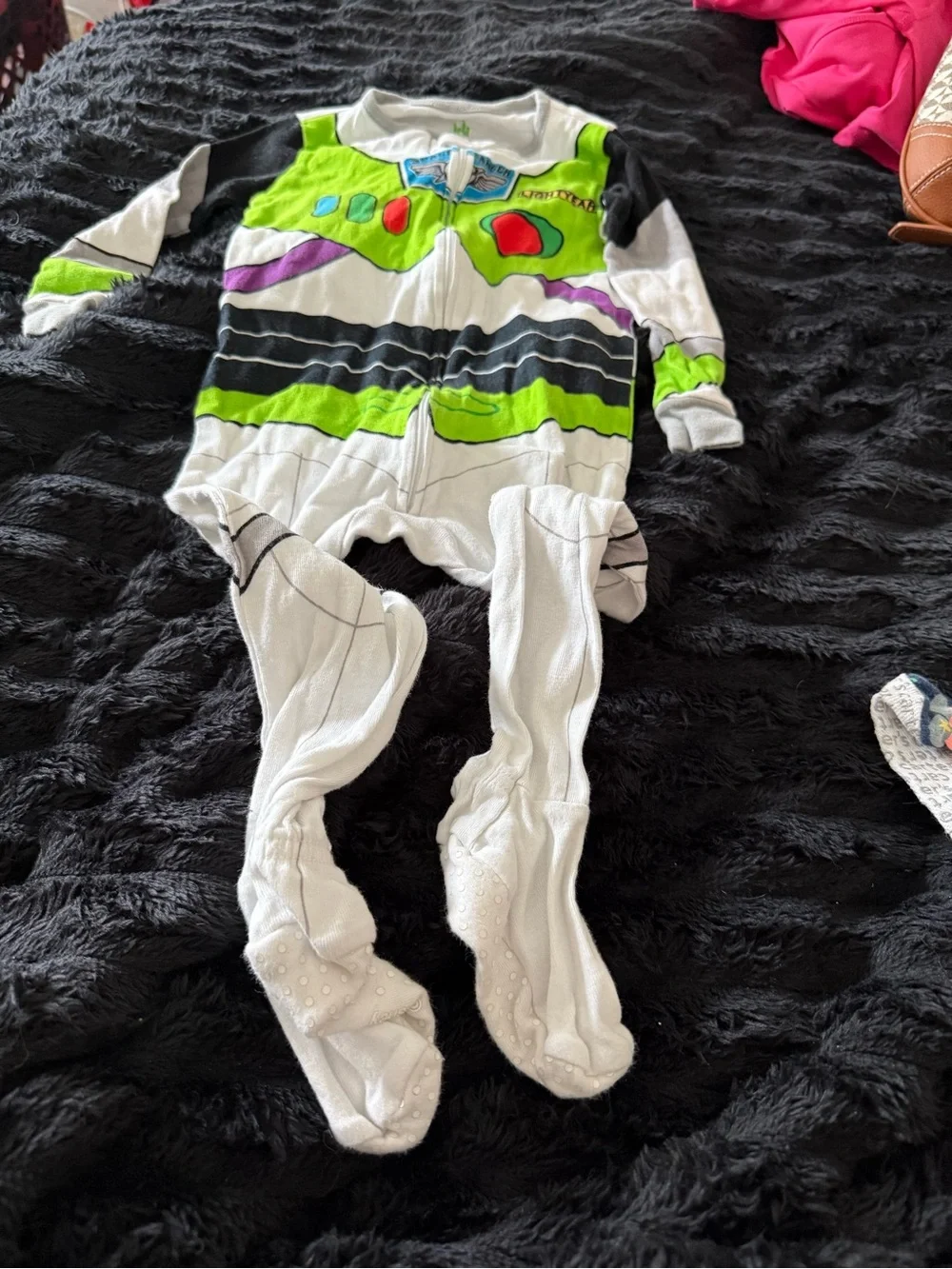 Disney footie pajama